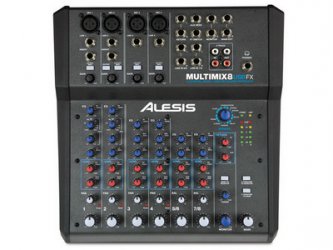 Alesis MultiMix 8USBFX